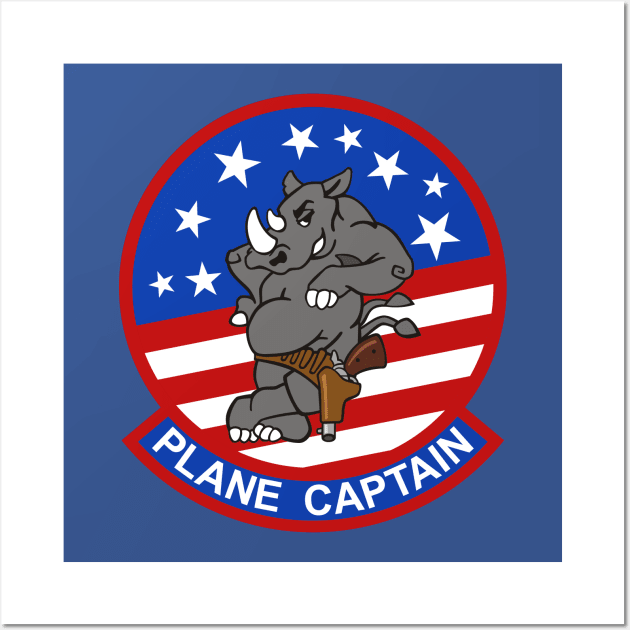 F/A18 Rhino - Plane Captain Wall Art by MBK